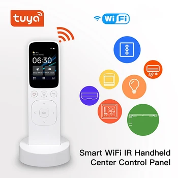 Портативная центральная панель управления для сенсорного экрана домашней автоматизации Tuya Smart Life App