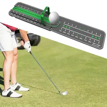 Портативное сверло для паттинга Highway Putting Board Golf Putting Clinic Сверло для гольфа для повышения точности в помещении и на открытом воздухе