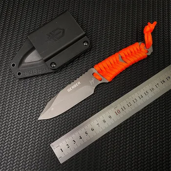  Портативный открытый нож из нержавеющей стали EDC Карманный нож Многоцелевой режущий нож для кемпинга для самообороны