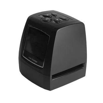 Портативный сканер негативной пленки 35/135 мм Конвертер слайдовой пленки Фотоцифровой просмотрщик изображений с 2,4-дюймовым ЖК-дисплеем EU Plug
