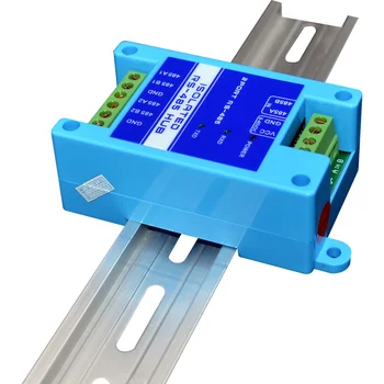 Преобразователь интерфейса USB для промышленной автоматизации Концентратор RS485 2 порта с фотоэлектрическим изолятором Защита от перенапряжения 600 Вт