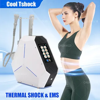 Профессиональная машина для замораживания и уменьшения жира Укрепляющий СПА-аппарат для похудения T Shockskin обладает хорошим эффектом термического замораживания