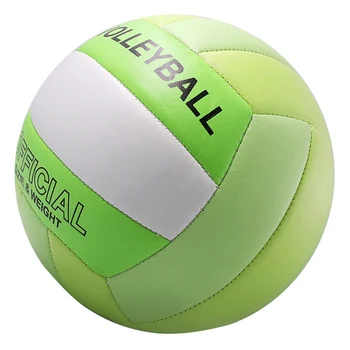  Прочный функциональный волейбольный мяч для пляжных игр для тренировок в помещении Резиновый вкладыш для пляжных игр диаметром 23 см Soft Touch