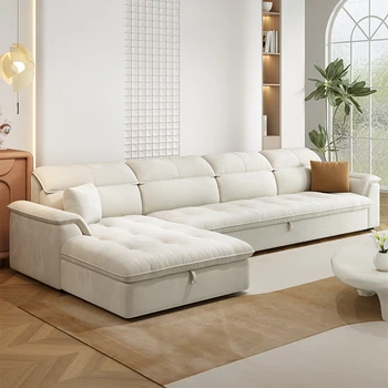 Расслабляющий мягкий причудливый диван-кресла Гостиная Роскошный симпатичный напольный диван для гостиной Современный белый Woonkamer Banken Мебель для квартиры