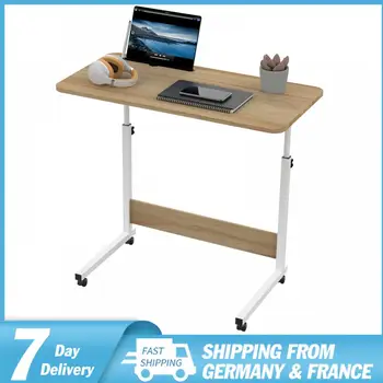  регулируемый по высоте стол для ноутбука со слотом для планшета Многофункциональный кронштейн для ноутбука Мобильный стол Складной подъемник Учебный стол