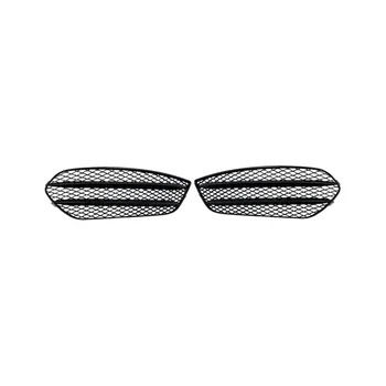 Решетка противотуманной фары переднего бампера автомобиля черная для Mercedes-Benz CLA-CL C117 AMG Line CLA45 2013-2015