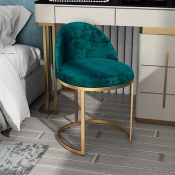 Роскошный скандинавский современный минималистичный комод для макияжа стул комод стул комод стул для дизайна ногтей