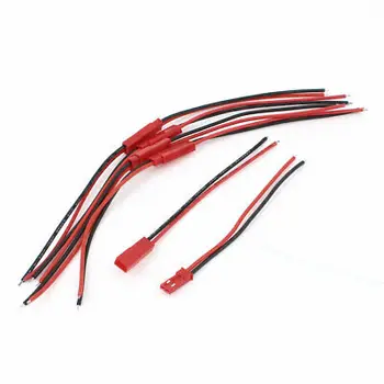  светодиодная лента 2-контактный мужской женский водонепроницаемый разъем кабельный провод красный 5 пар