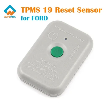 Система измерения давления в шинах TPMS 19 Программирование датчика сброса Обучающий инструмент для Ford 8C2Z-1A203-AB TPMS RESET TOOL