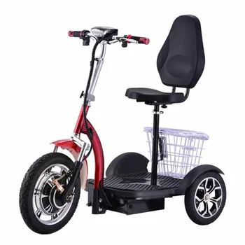  Складной мотор для путешествий Взрослый гандикап 3 Трехколесные электрические скутеры для инвалидов для продажи