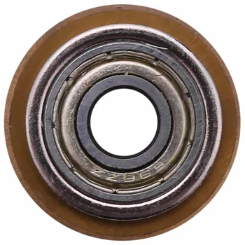 Сменный карбонизированный плиткорез с титановым покрытием 22 x 6 x 6 мм, латунь в тон