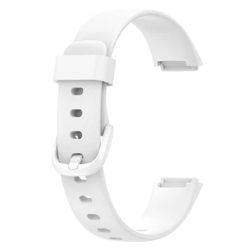 Совместим с Fitbit-Luxe Bands Женщины Мужчины Прочные Регулируемые Спортивные Силиконовые Замена Смарт Часы Ремешки Браслет T21A