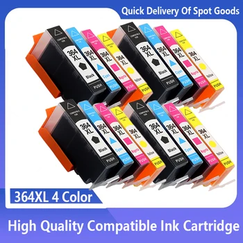 Совместимый чернильный картридж Для принтера HP 364XL для принтера HP364 XL Photosmart 5510 5515 6510 7510 B8550 C5324 C5380 C6324 C6380 D5460