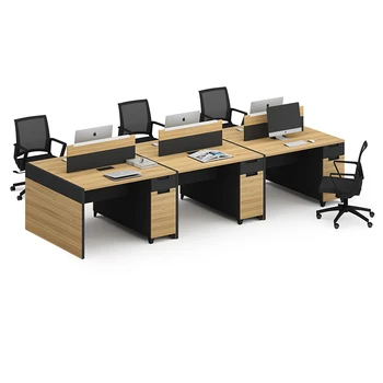 Современная офисная мебель, рабочая станция, компьютерный стол для США рынка