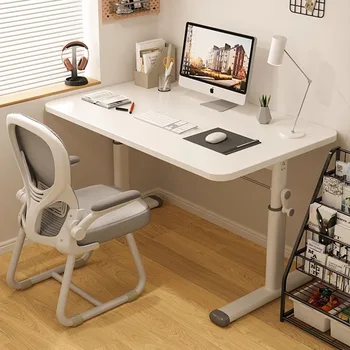 Современные взрослые Небольшой офисный стол Компьютер Белый игровой стол Исполнительный офис Стол Спальня Письмо Escritorios de Ordenador Мебель