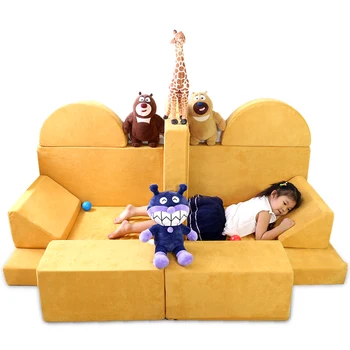 Современный дизайн мебели Детский диван