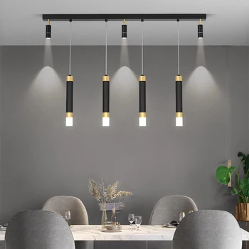 Современный домашний декор светодиодные светильники подвесные светильники для гостиной светодиодные люстры для столовой подвесной светильник внутреннее освещение