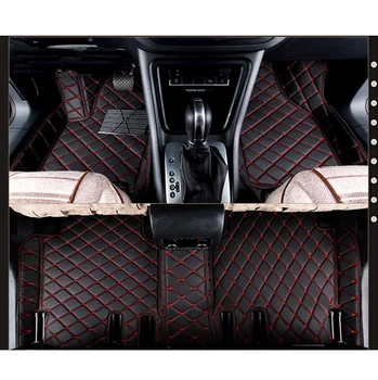 Специальные автомобильные коврики для BMW X3 G01 2019 износостойкие водонепроницаемые коврики для BMW X3 2018