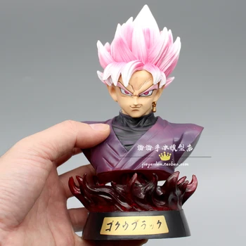 Сток Аниме Dragon Ball Goujita Vegeta Goku Trunks Super Four Hand-Made Model Украшение Статуя Бюст Детский подарок Столешница