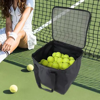 Сумка для тележки с теннисным мячом Oxford Fabric Ball Tote для обучения тренировочной практике