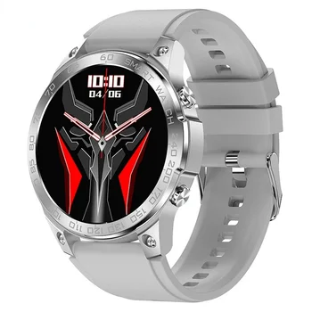 Уличные смарт-часы LEMFO DM50 Часы для мужчин Bluetooth Вызов Водонепроницаемые часы Кислород в крови Фитнес Спортивные часы для телефона Xiaomi
