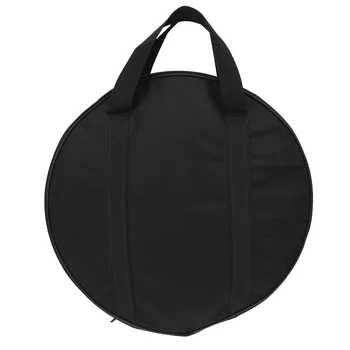  утолщенный держатель для хранения гонга портативная защитная сумка для тарелок черная сумка для инструментов с ручкой водонепроницаемая сумка для переноски