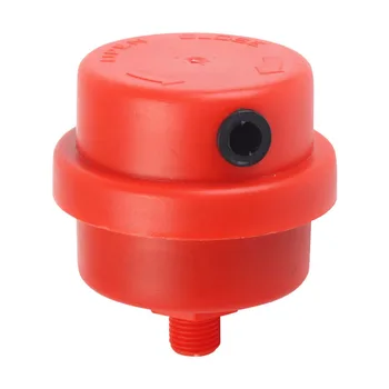 Фильтр воздушного компрессора Глушитель Пластик 12,5 мм Наружная резьба для глушителя воздушного компрессора Впускной фильтр Глушитель