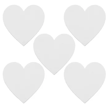  Форма сердца Хлопковая доска для рисования Утолщение Художественная доска для рисования Художник Бумага Доска Масляная краска Холст Блокнот для рисования