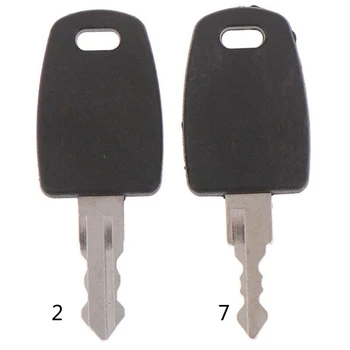 Фурнитура замка TSA007 TSA002-Master Ключ Многофункциональный ключ для багажа Ключ от чемодана TSA-Lock Универсальный ключ TSA-Lock