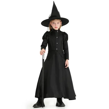Хэллоуин Косплей Волшебные Ведьмы Костюм Для Детей