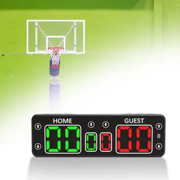Цифровое табло Электронное табло для теннисных баскетбольных игр в помещении