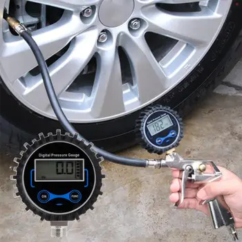 Цифровой манометр давления в шинах Измеритель воздуха PSI Автомобильный монитор давления в шинах мотоцикла Хорошее качество