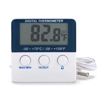 Цифровой термометр для рыб Цифровой аквариумный термометр ЖК-дисплей