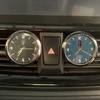 Часы для украшения автомобиля, модифицированный автомобильный интерьер, электронный кварц для FAW Hongqi L5 LS7 H9 H9 + H7 H5 HS7 HS5 E-HS9 E-HS3 E-QM5