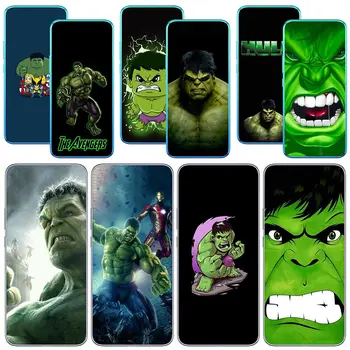 Чехол для телефона Incredible Hulk Marvel Case для Motorola Moto E13 E22I E22 G52 G42 G32 G23 G22 E20 E30 E40 E4 G200 Мягкий чехол
