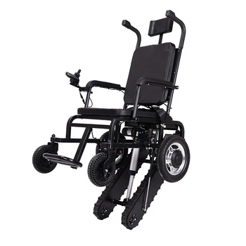 электрический подъем по лестнице инвалидная коляска ручной/электрический двухрежимный инвалидная коляска реабилитационная терапия с треком - BZ-D03