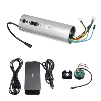  Электрический скутер Bluetooth-совместимый контроллер приборной панели Зарядное устройство для Ninebot Es1 Es2 Es3 Es4 Scooter EU Plug