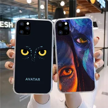 Эстетичный чехол для телефона Avatar для Huawei P50 P40 P30 Pro Mate 40 30 Pro Nova 8 8i Y7P Honor Прозрачный чехол для телефона